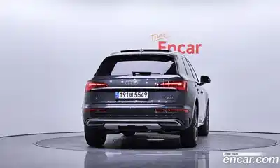 Audi Q5 2021 2.0 гидро в Москве № 1148137, миниатюра 4