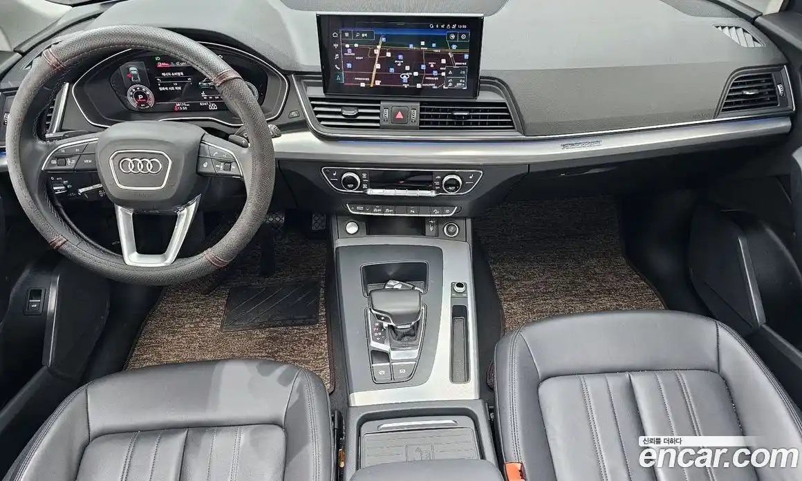 Audi Q5 2021 2.0 гидро в Москве № 1148137, фото 7