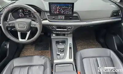 Audi Q5 2021 2.0 гидро в Москве № 1148137, миниатюра 7