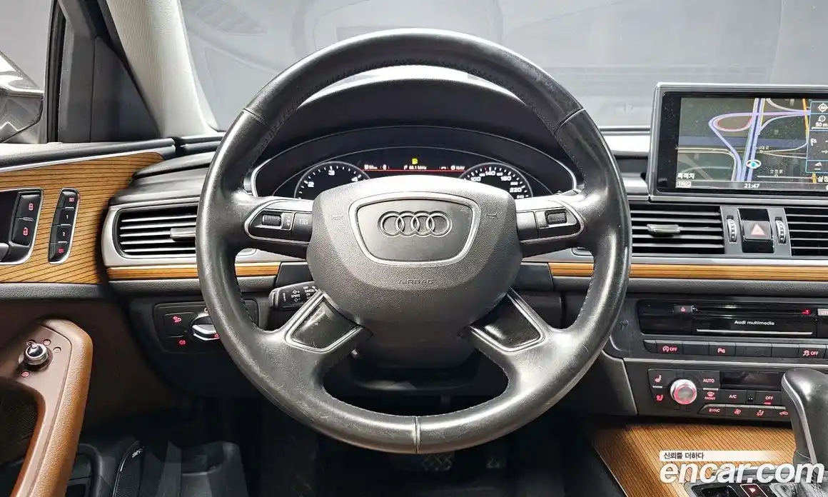 Audi A6 2016 3.0 гидро в Москве № 1148332, фото 13