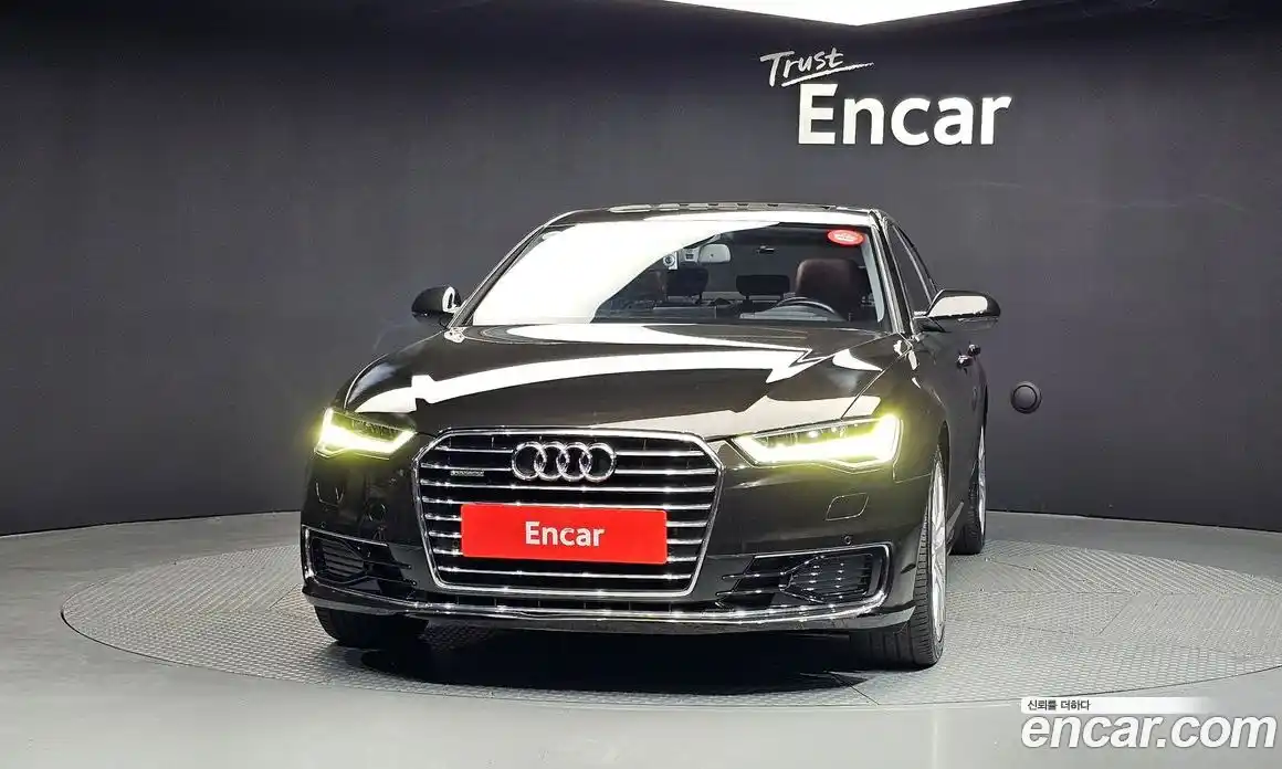 Audi A6 2016 3.0 гидро в Москве № 1148332, фото 3