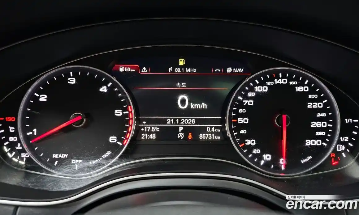 Audi A6 2016 3.0 гидро в Москве № 1148332, фото 8