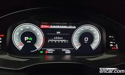 Audi A7 2022 3.0 гидро в Москве № 1148926, миниатюра 11