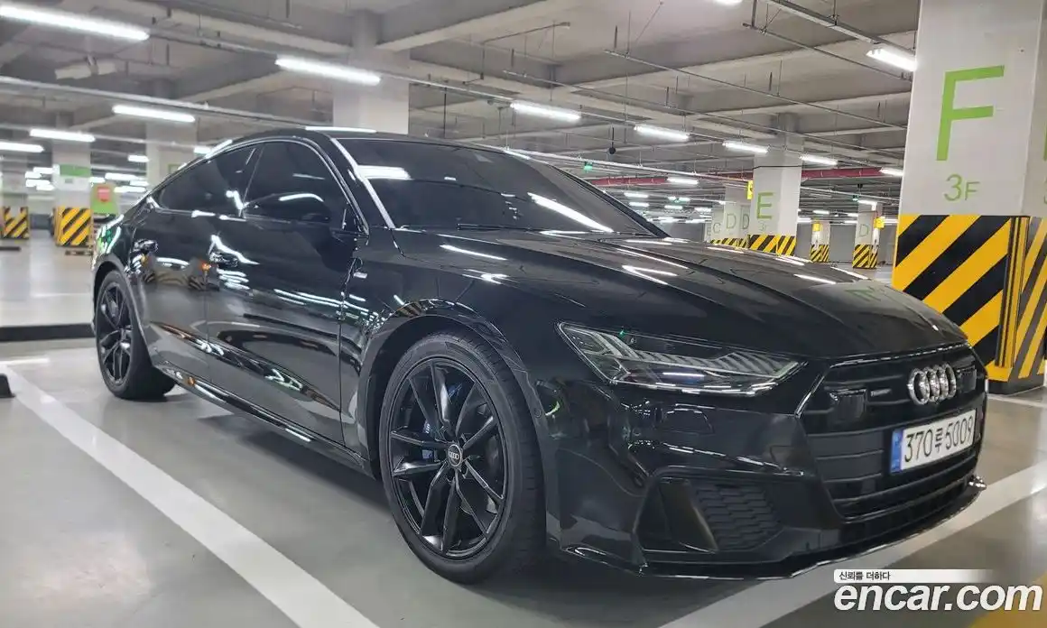 Audi A7 2022 3.0 гидро в Москве № 1148926, фото 12