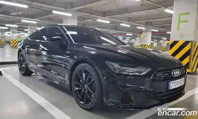 Audi A7 2022 3.0 гидро в Москве № 1148926, миниатюра 12