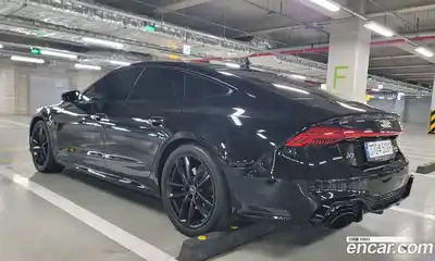 Audi A7 2022 3.0 гидро в Москве № 1148926, миниатюра 2