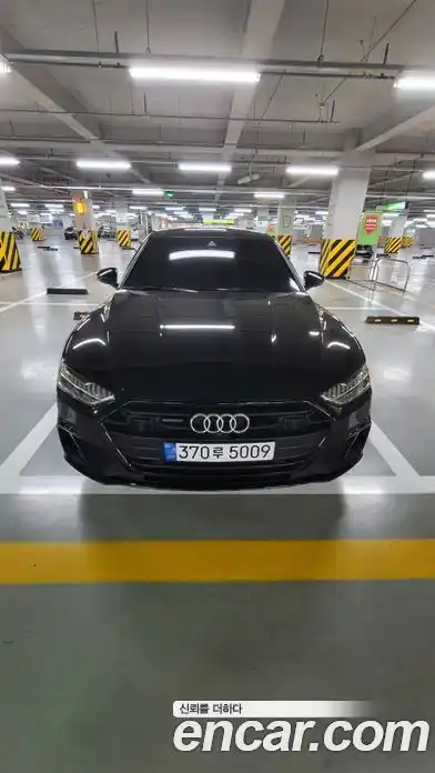 Audi A7 2022 3.0 гидро в Москве № 1148926, фото 3
