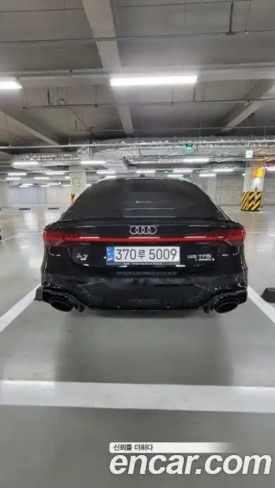 Audi A7 2022 3.0 гидро в Москве № 1148926, миниатюра 4