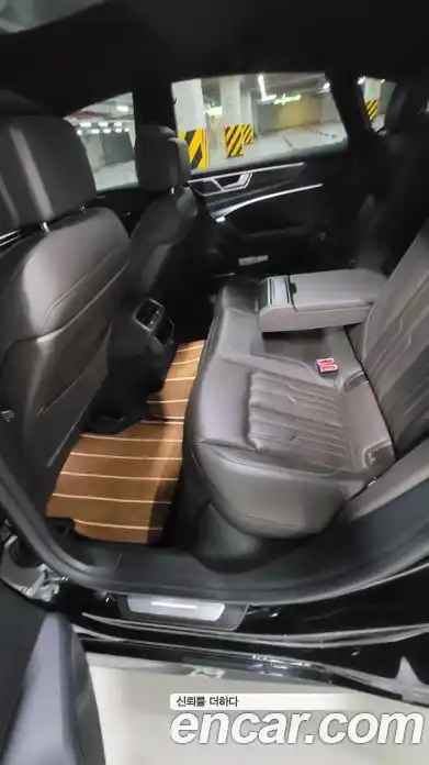 Audi A7 2022 3.0 гидро в Москве № 1148926, миниатюра 10