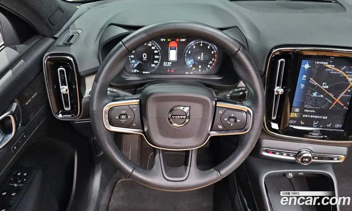 Volvo XC40 2020 2.0 гидро в Москве № 1149100, фото 13