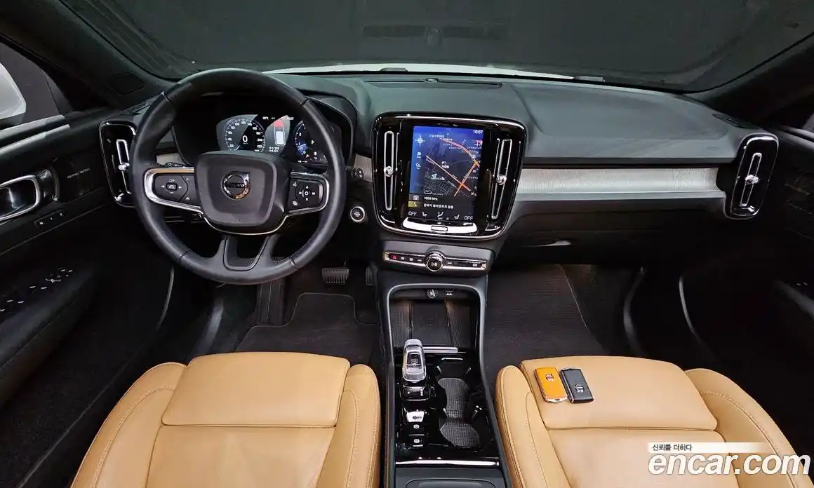 Volvo XC40 2020 2.0 гидро в Москве № 1149100, фото 7