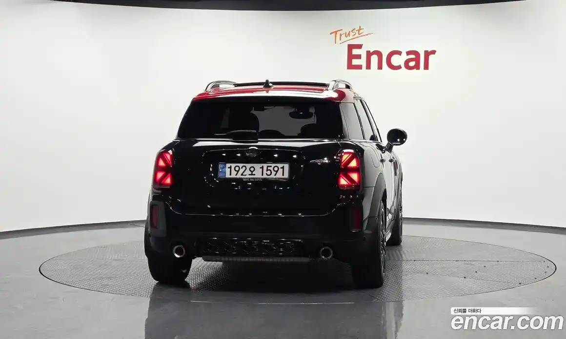 Mini Countryman 2023 2.0 гидро в Москве № 1149763, фото 4