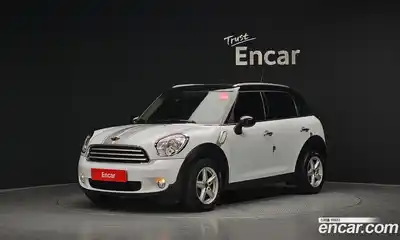 Mini Countryman, 2014