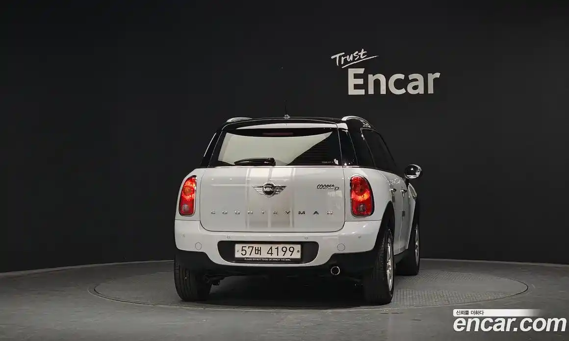 Mini Countryman 2014 2.0 гидро в Москве № 1149860, фото 4