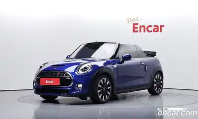 Mini Cooper Convertible, 2019