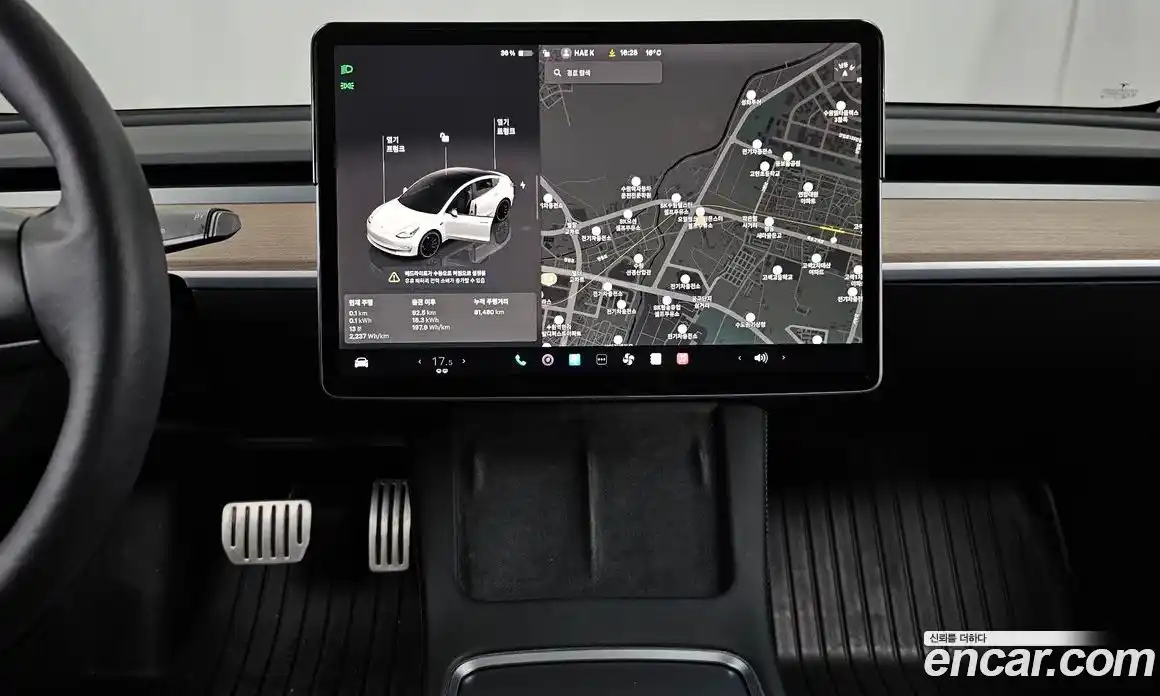 Tesla Model 3 2022 0.2 гидро в Москве № 1150467, фото 14