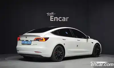 Tesla Model 3 2022 0.2 гидро в Москве № 1150467, миниатюра 2