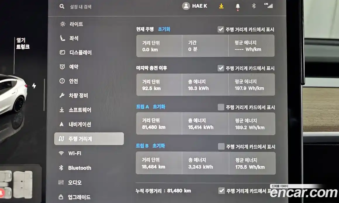 Tesla Model 3 2022 0.2 гидро в Москве № 1150467, фото 8