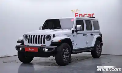 Jeep Wrangler, 2021