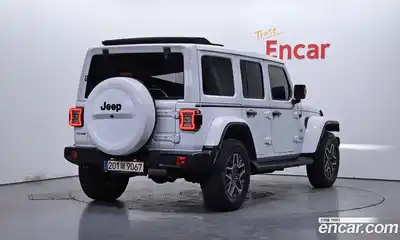 Jeep Wrangler 2021 2.0 гидро в Москве № 1151507, миниатюра 2