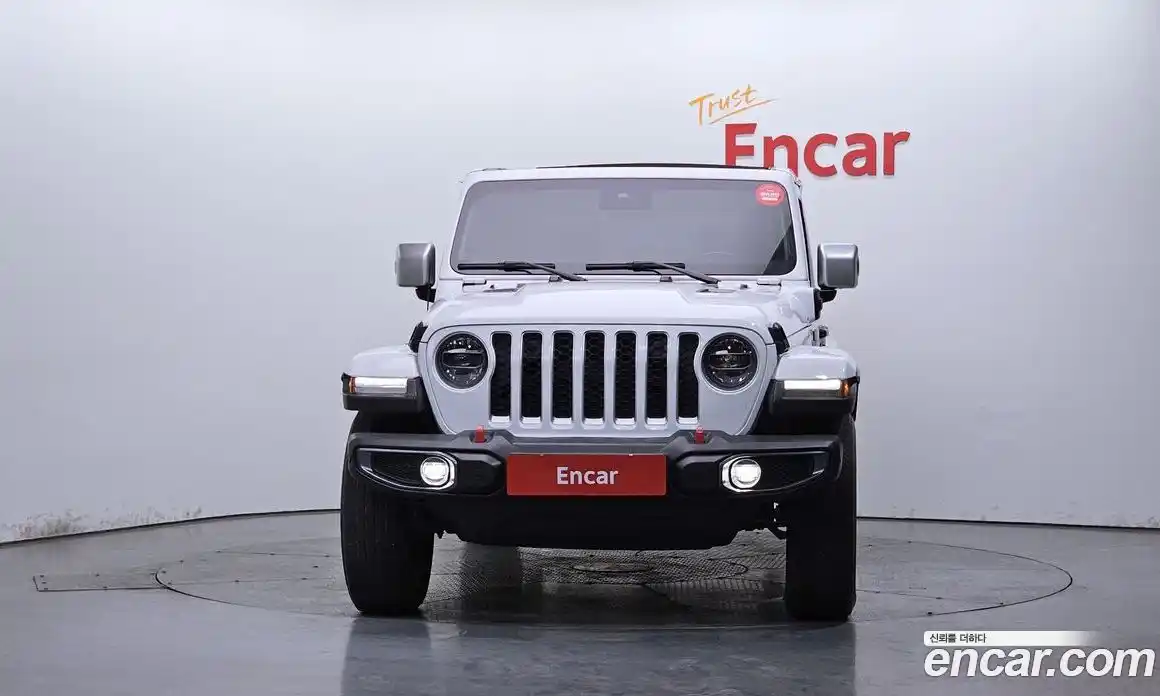 Jeep Wrangler 2021 2.0 гидро в Москве № 1151507, фото 3