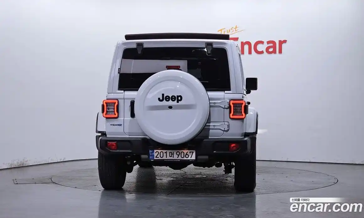 Jeep Wrangler 2021 2.0 гидро в Москве № 1151507, фото 4