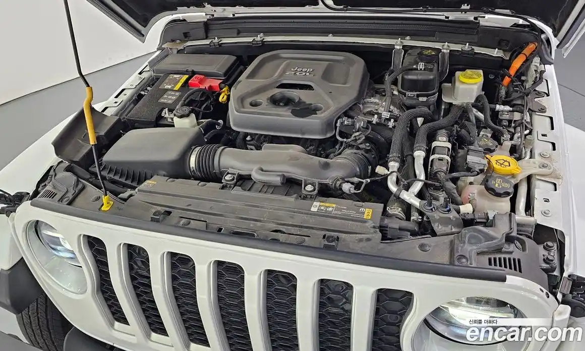 Jeep Wrangler 2021 2.0 гидро в Москве № 1151507, фото 6
