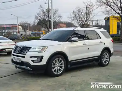 Ford Explorer, 2017