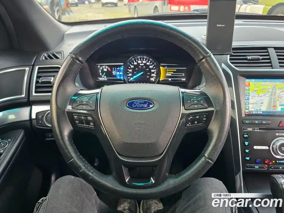 Ford Explorer 2017 2.3 гидро в Москве № 1152175, фото 13