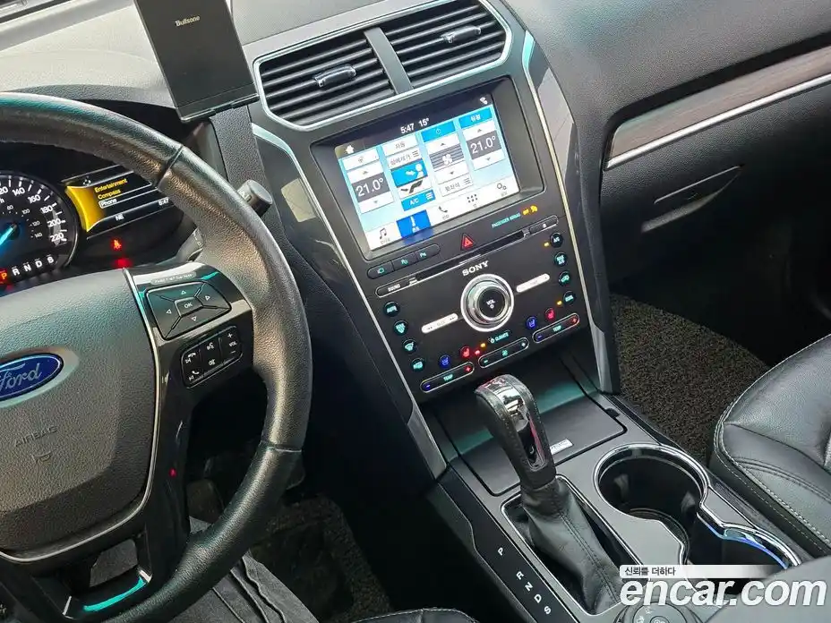 Ford Explorer 2017 2.3 гидро в Москве № 1152175, фото 14