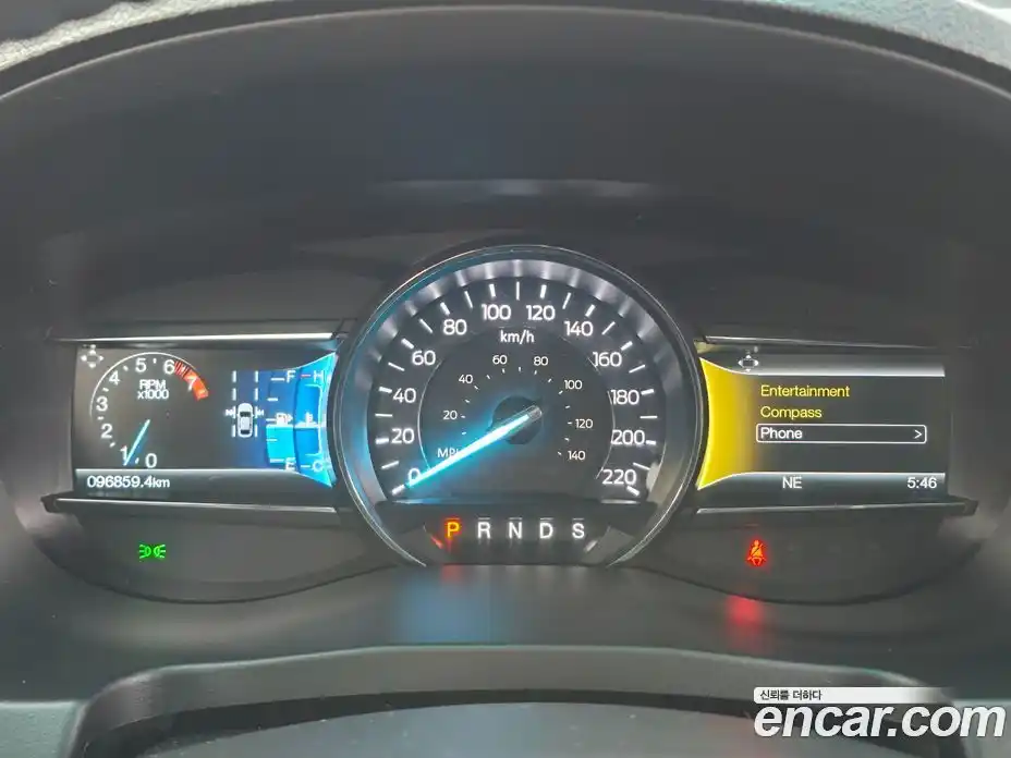 Ford Explorer 2017 2.3 гидро в Москве № 1152175, фото 6