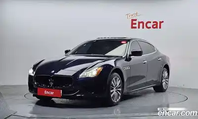 Maserati Quattroporte, 2016
