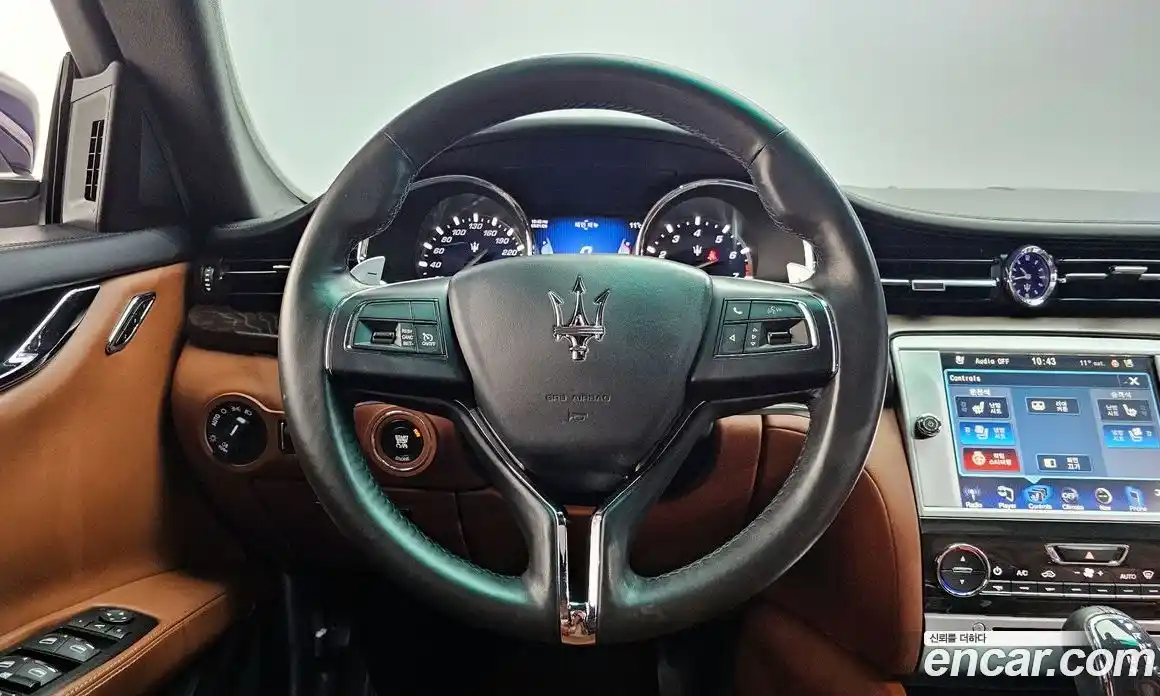 Maserati Quattroporte 2016 3.0 гидро в Москве № 1152451, фото 13