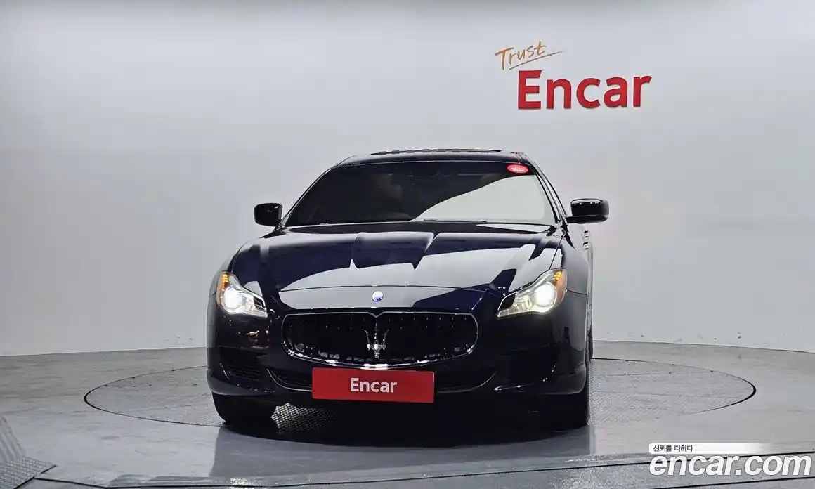 Maserati Quattroporte 2016 3.0 гидро в Москве № 1152451, фото 3