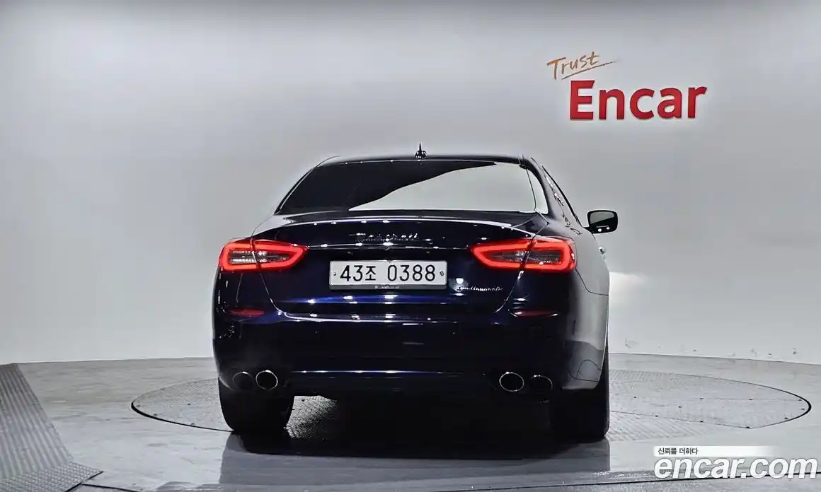 Maserati Quattroporte 2016 3.0 гидро в Москве № 1152451, фото 4