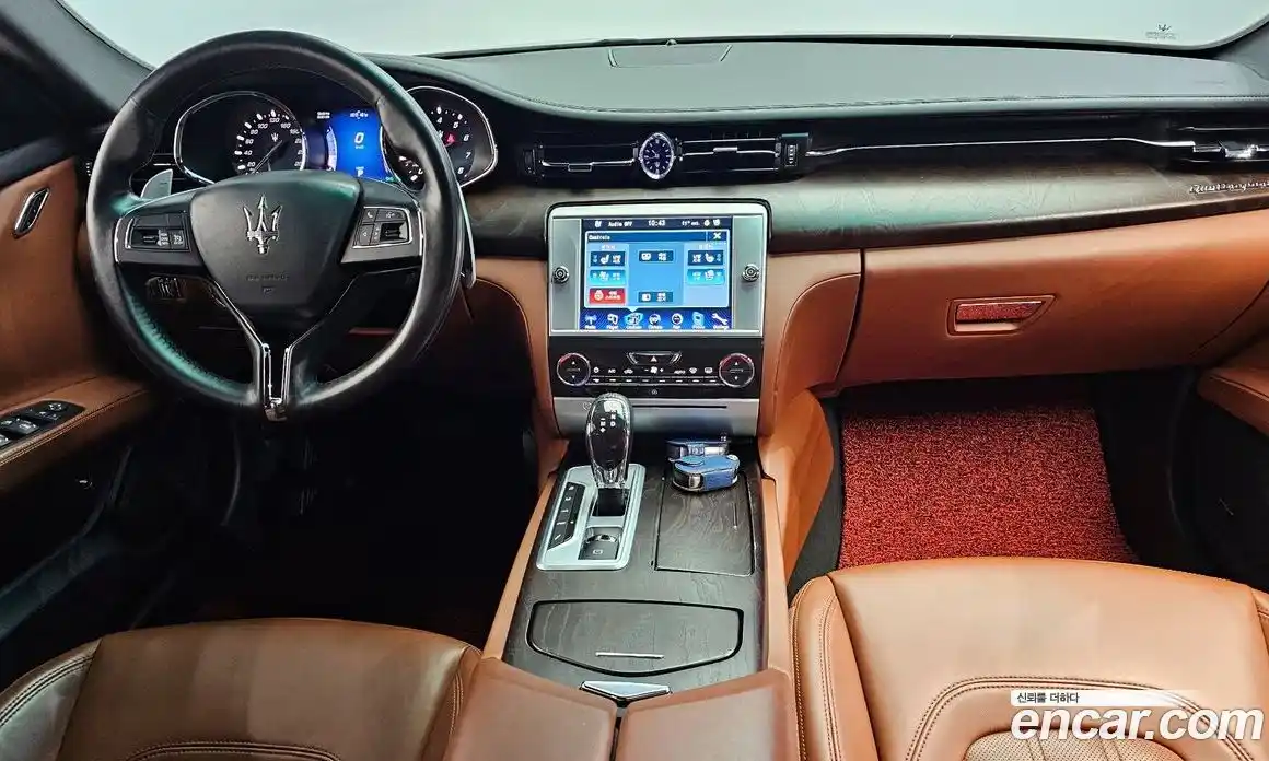 Maserati Quattroporte 2016 3.0 гидро в Москве № 1152451, фото 7