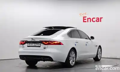 Jaguar XF 2018 2.0 гидро в Москве № 1152526, миниатюра 2
