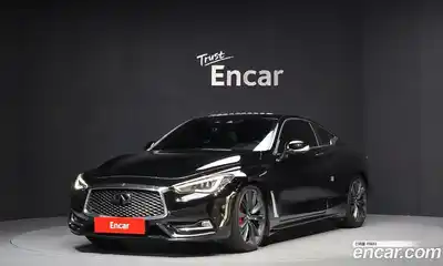 Infiniti Q60, 2018