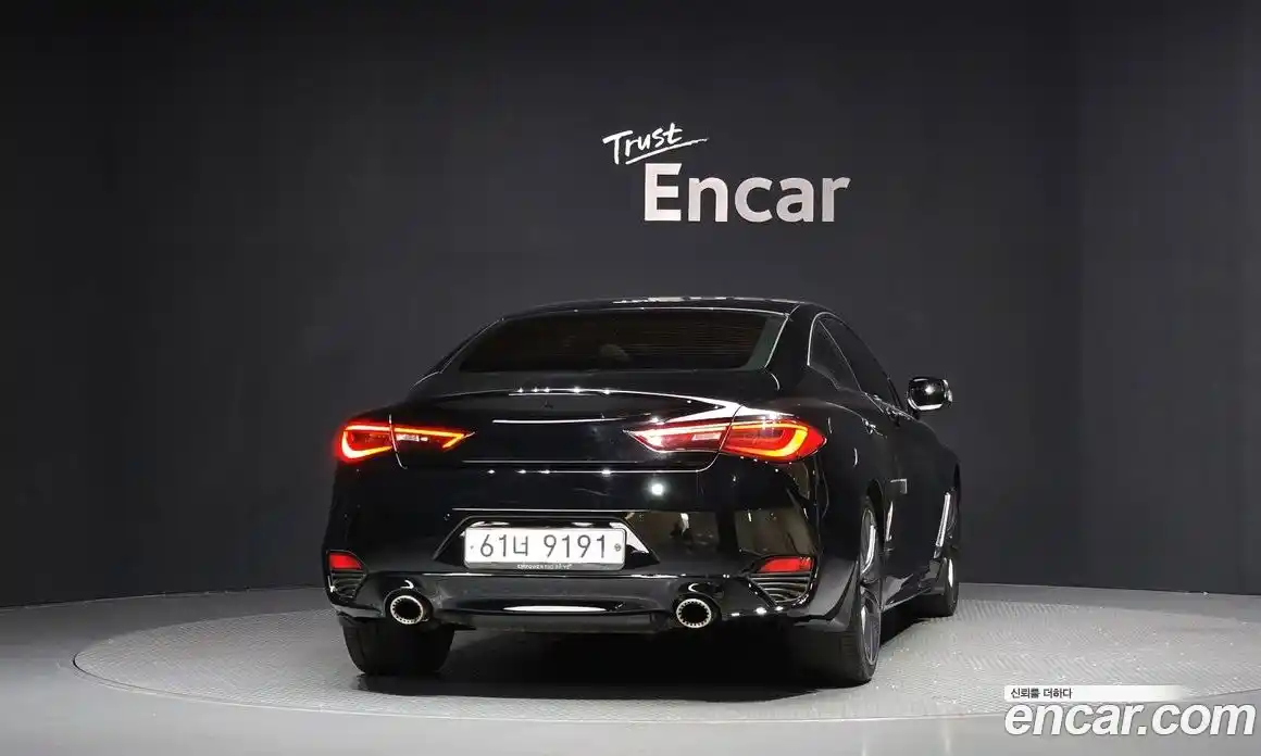 Infiniti Q60 2018 3.0 гидро в Москве № 1152649, фото 4