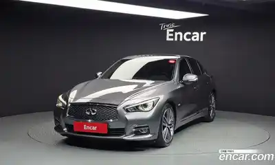 Infiniti Q50, 2016