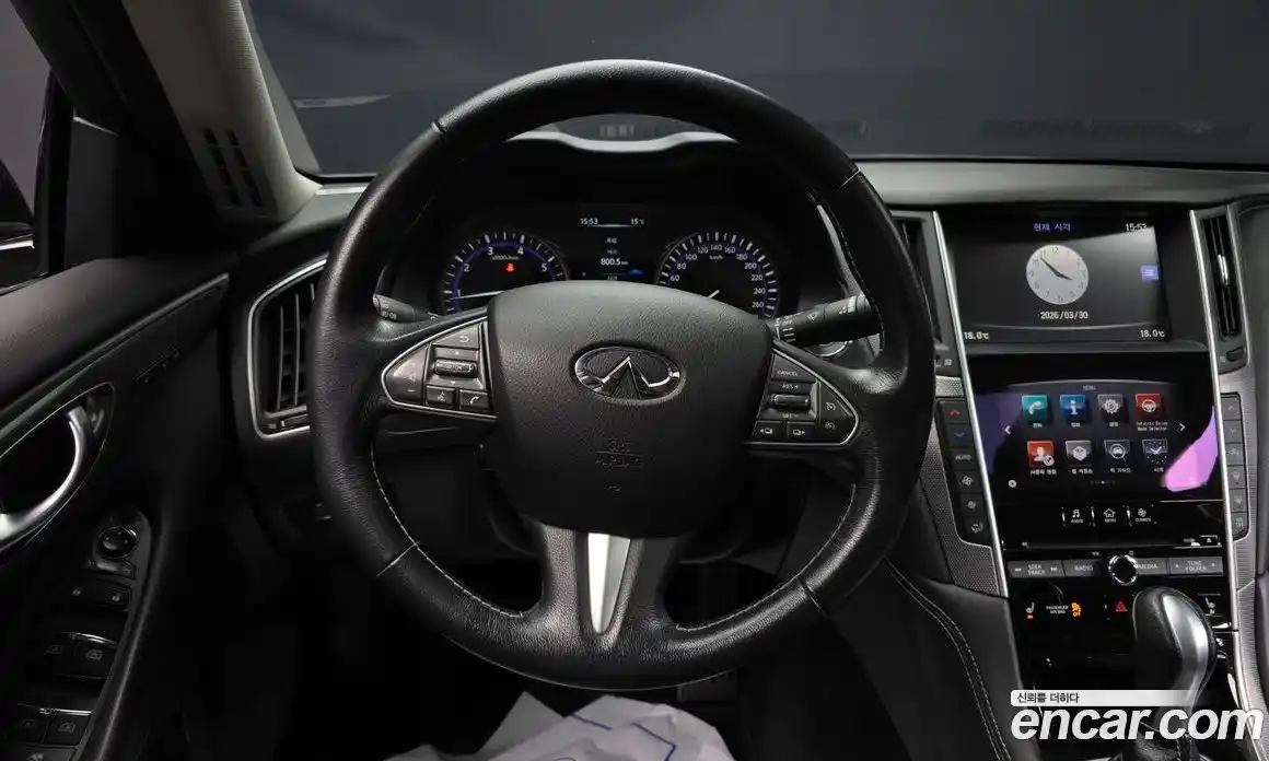 Infiniti Q50 2016 2.1 гидро в Москве № 1152713, фото 13