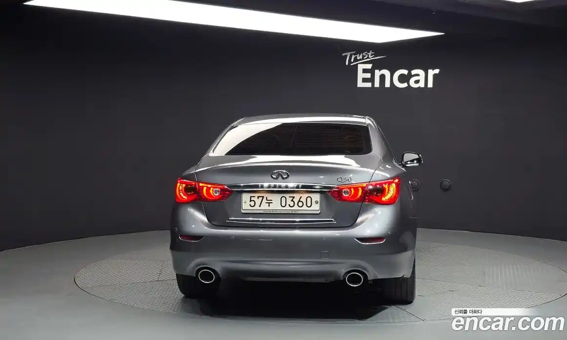 Infiniti Q50 2016 2.1 гидро в Москве № 1152713, фото 4