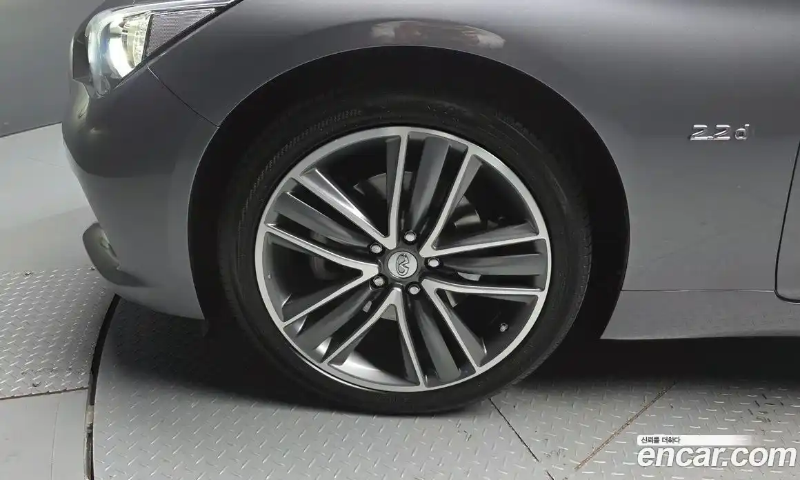 Infiniti Q50 2016 2.1 гидро в Москве № 1152713, фото 5
