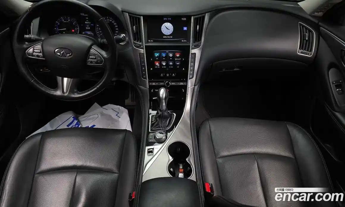 Infiniti Q50 2016 2.1 гидро в Москве № 1152713, фото 7