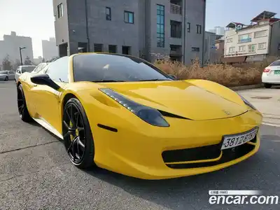 Ferrari 458, 2013