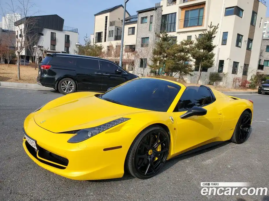 Ferrari 458 2013 4.5 гидро в Москве № 1152897, фото 19