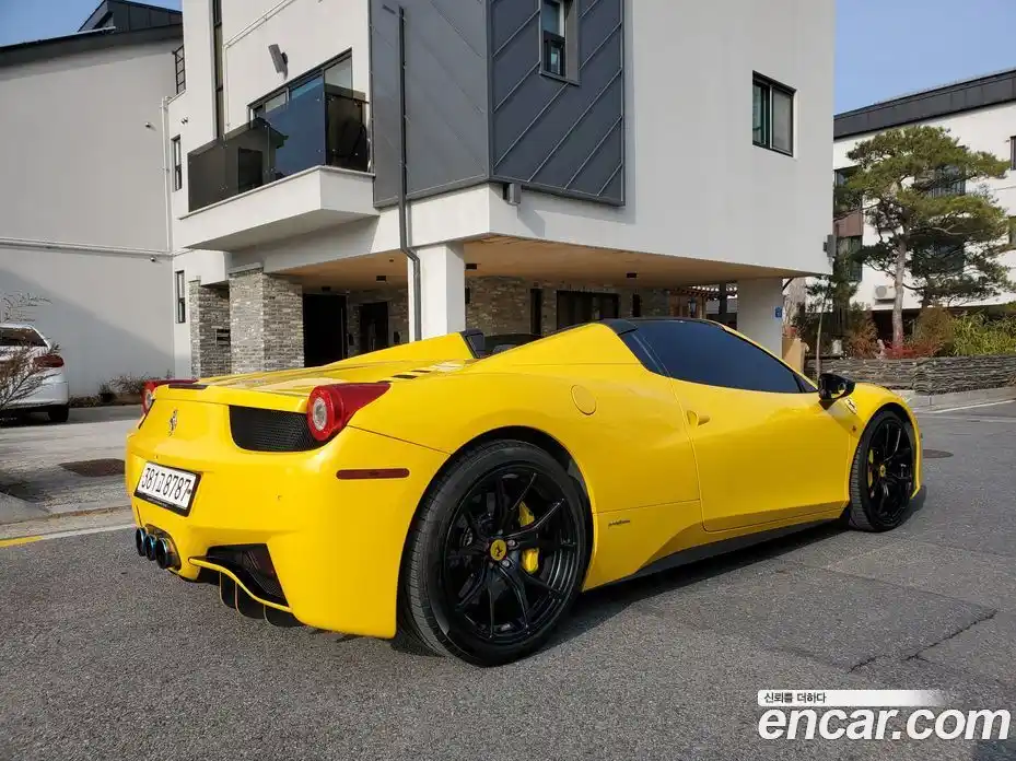 Ferrari 458 2013 4.5 гидро в Москве № 1152897, фото 20