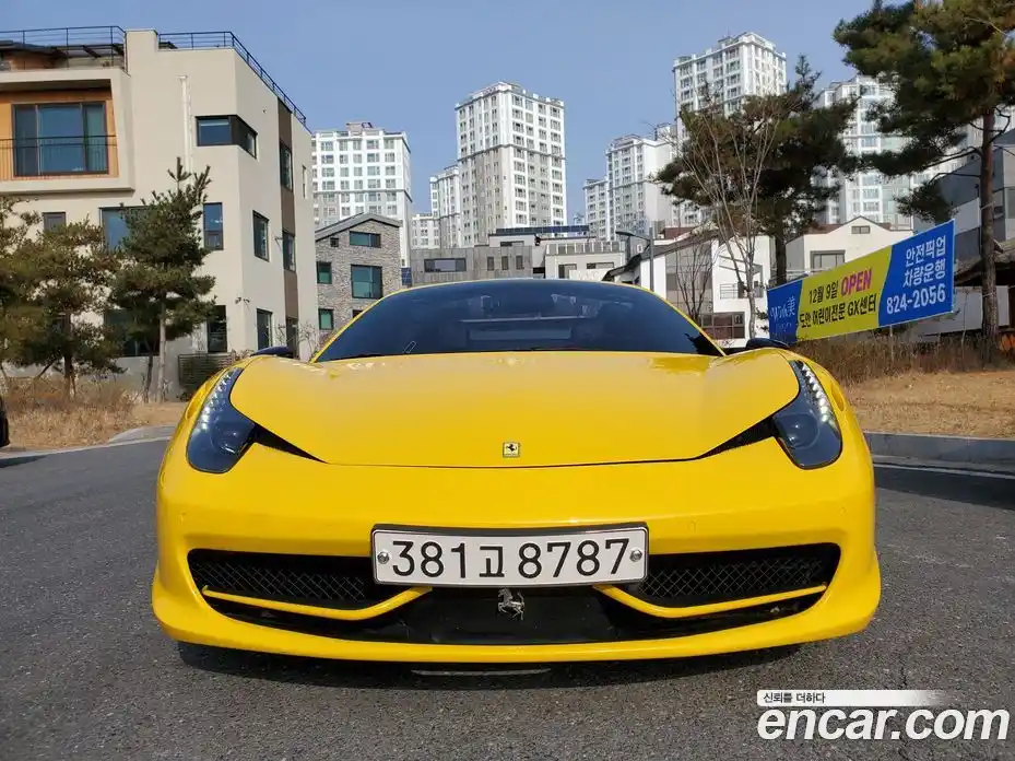 Ferrari 458 2013 4.5 гидро в Москве № 1152897, фото 3