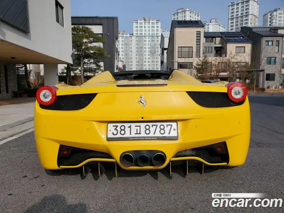 Ferrari 458 2013 4.5 гидро в Москве № 1152897, фото 4