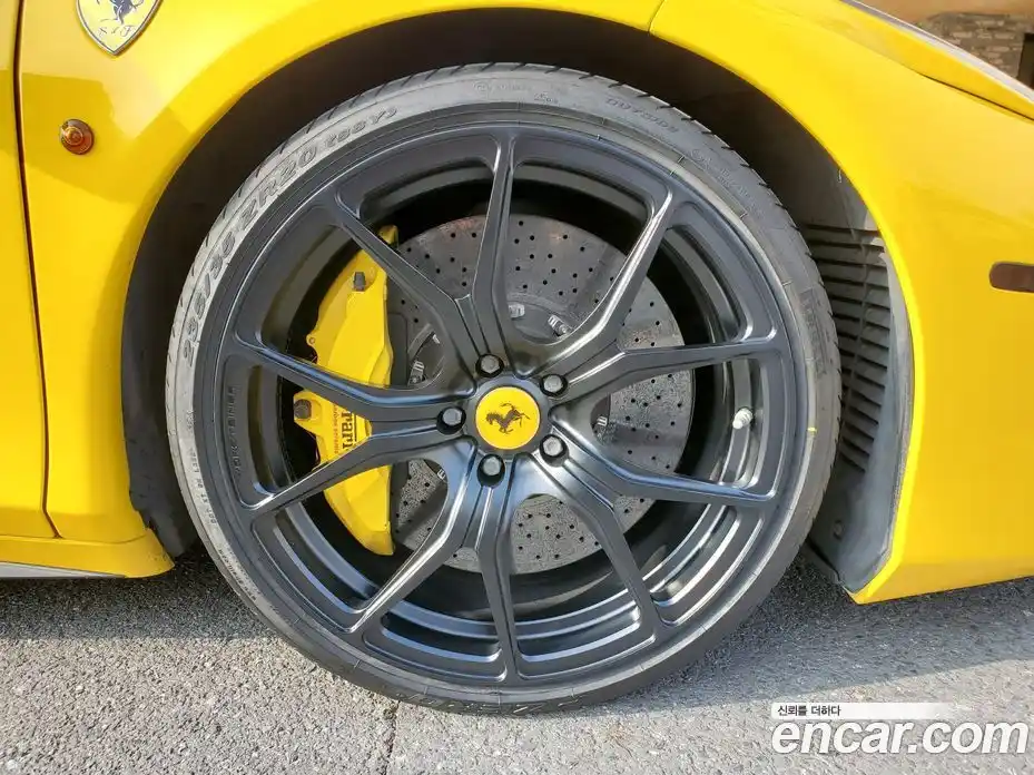 Ferrari 458 2013 4.5 гидро в Москве № 1152897, фото 5